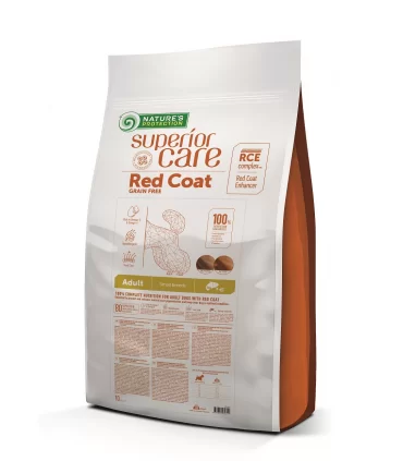 Nature's Protection Superior Care red coat small salmone 10 kg