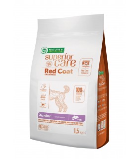 Nature's Protection Superior Care junior red coat small 1,5 kg