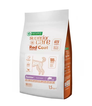 Nature's Protection Superior Care junior red coat small 1,5 kg
