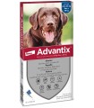 Advantix Spot On 4 pipetta per cani oltre 25 kg fino a 40 kg