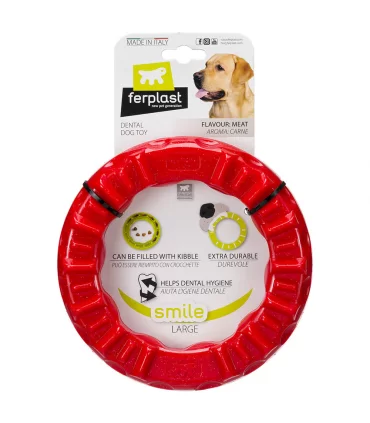 Ferplast smile large anello rosso