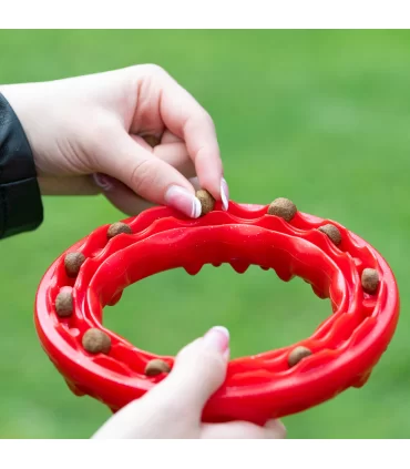 Ferplast smile medium anello rosso