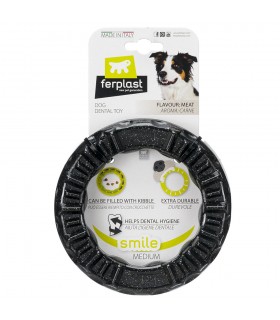 Ferplast smile medium anello nero