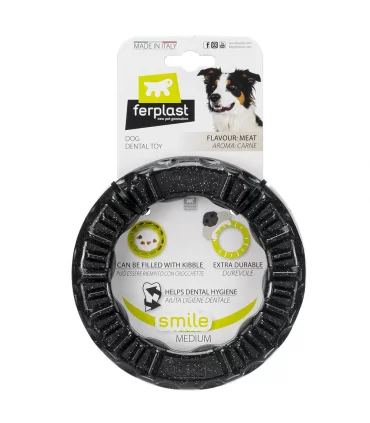 Ferplast smile medium anello nero