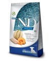 Farmina n&d ocean cane puppy mini merluzzo zucca e melone cantalupo 7 kg