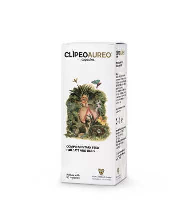 Rosa canina clipeo aureo 60 capsule