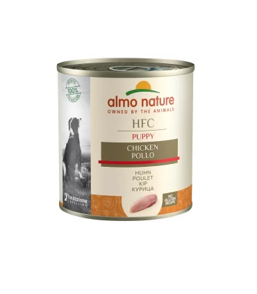 Almo nature hfc puppy pollo 280 gr
