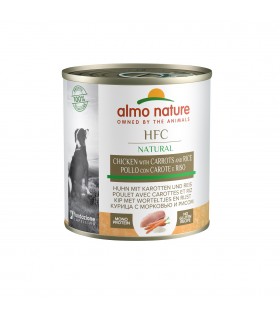 Almo nature hfc cuisine cane pollo con carote e riso 280 gr