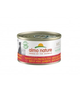 Almo nature hfc cuisine cane manzo con prosciutto 95 gr