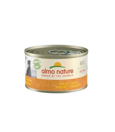 Almo nature hfc cane puppy pollo 95 gr