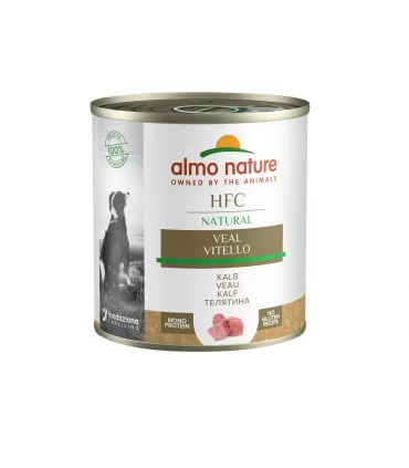 Almo nature hfc natural cane adult vitello 290 gr