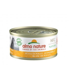 Almo nature hfc natural gatto adult petto di pollo 70 gr