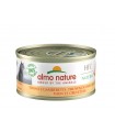 Almo nature hfc natural gatto adult tonno e gamberetti 70 gr