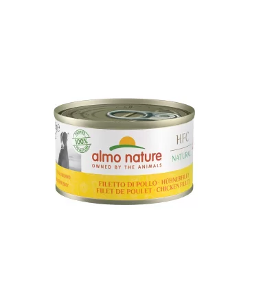 Almo nature hfc natural cane adult filetto di pollo 95 gr