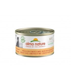 Almo nature hfc cuisine cane pollo con carote e riso 95 gr