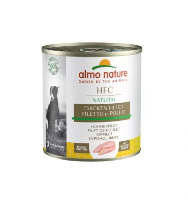 Almo nature hfc natural cane adult filetti di pollo 290 gr