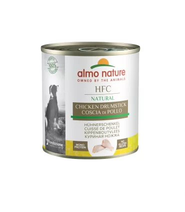 Almo nature hfc natural cane adult coscia di pollo 290 gr
