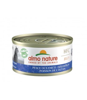 Almo nature hfc jelly gatto adult pesce oceanico 70 gr