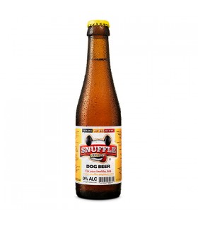 Snuffle Birra per cani al pollo in bottiglia 25cl
