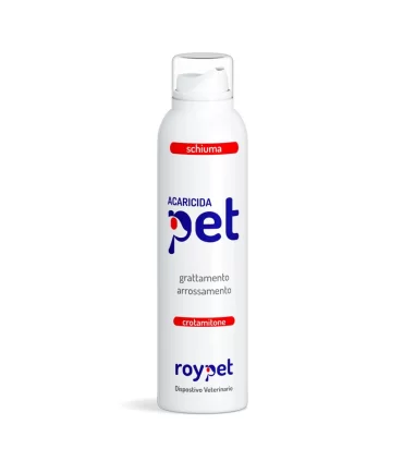 Roypet acaricida pet schiuma 150 ml