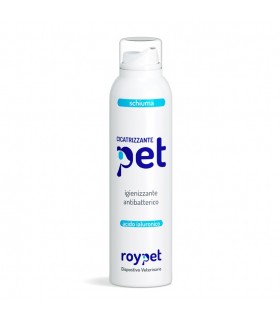 Roypet cicatrizzante pet schiuma 150 ml