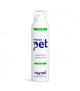 Roypet fungicida pet schiuma 150 ml