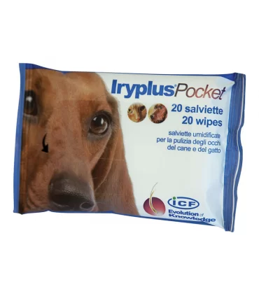 Icf iryplus pocket 20 salviette
