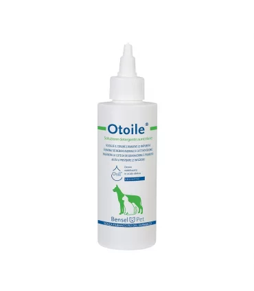 Bensel Pet otoile soluzione detergente auricolare 150 ml