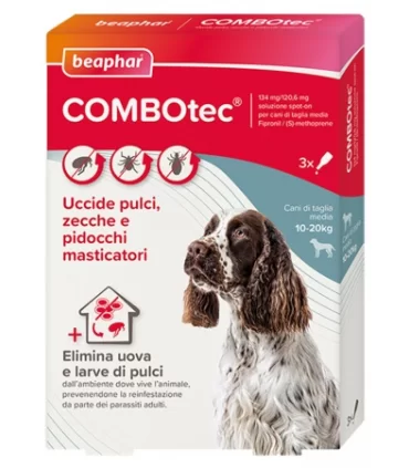 Beaphar combotec 3 pipette cani medi 10-20 kg