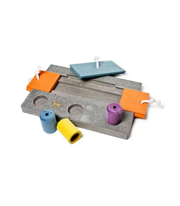 Smart Dog tre cassetti e tre cilindri