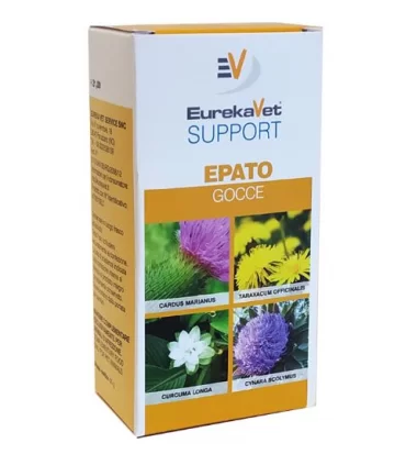 EurekaVet support epato gocce 50 ml