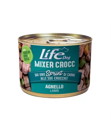 Life Dog MIXER CROCC agnello 150 gr