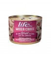 Life Dog MIXER CROCC petto di pollo con prosciutto di pollo 150 gr