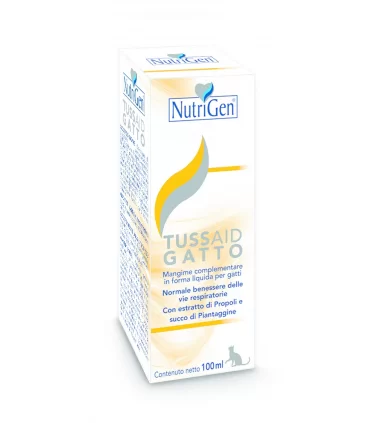 Nutrigen tussaid gatto sciroppo 100 ml