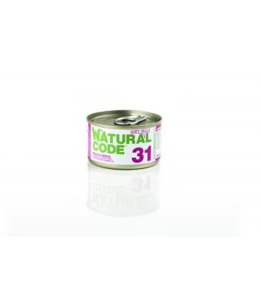 Natural code 31 gatto pollo e carote soft jelly 85 gr