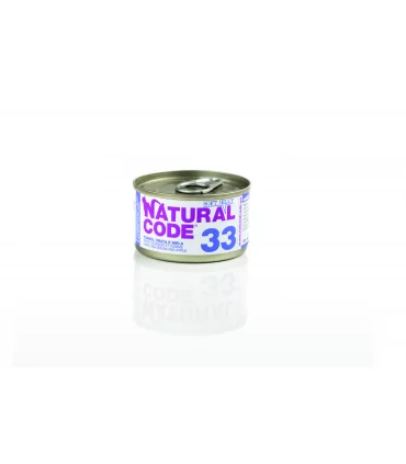 Natural code 33 gatto tonno orata e soft jelly 85 gr
