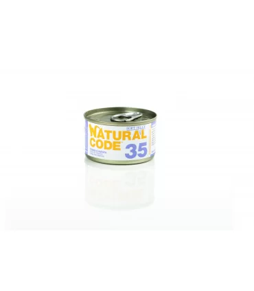 Natural code 35 gatto tonno e papaya soft jelly 85 gr