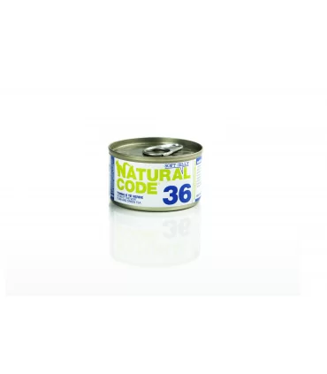 Natural code 36 gatto tonno e te verde soft jelly 85 gr