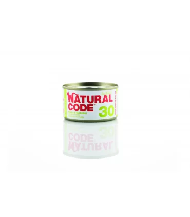 Natural code 30 gatto pollo e tacchino jelly 85 gr