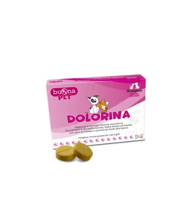 Buona Pet dolorina 20 compresse