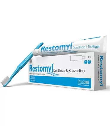 Innovet restomyl extra soft dentifricio & spazzolino