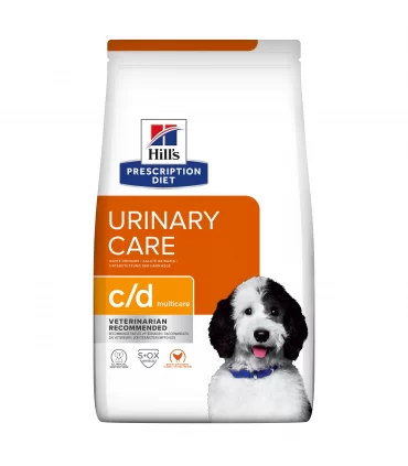 Hill's Prescription Diet Cane urinary care c/d multicare pollo 4 kg