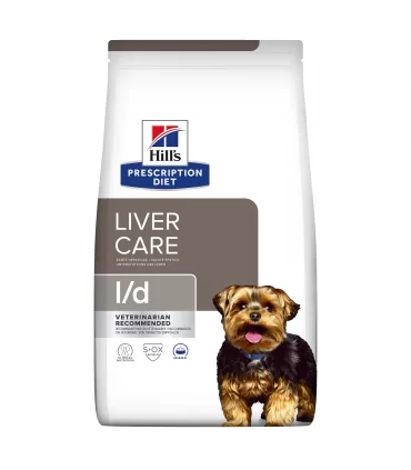 Hill's Prescription Diet Cane liver care l/d 10 kg