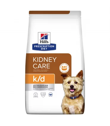 Hill's Prescription Diet cane kidney care k/d 1,5 kg