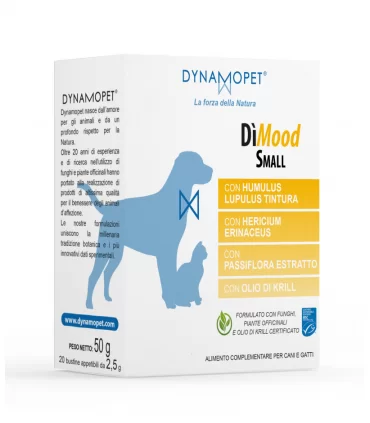Dynamopet dimood small 20 bustine 2,5 gr