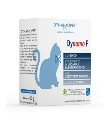 Dynamopet Dynamo F 20 bustine 2,5 gr