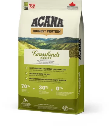 Acana cane grasslands recipe 2 kg