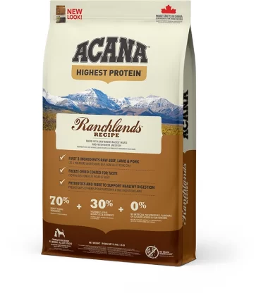 Acana cane ranchlands recipe 11,4 kg