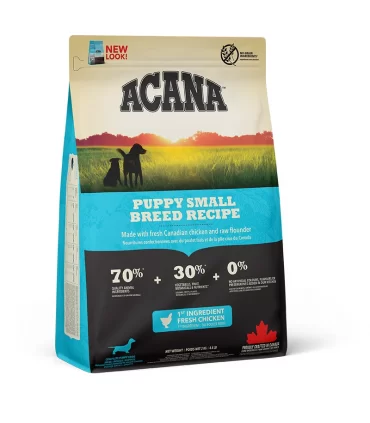 Acana puppy small breed recipe 2 kg