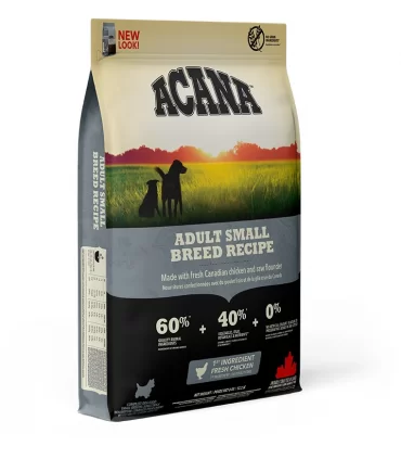 Acana cane adult small breed recipe 2 kg